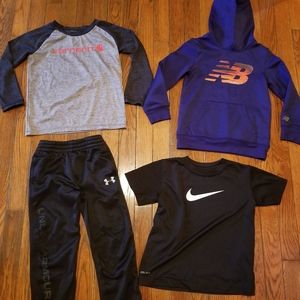Boys Size 4 Mixed Lot